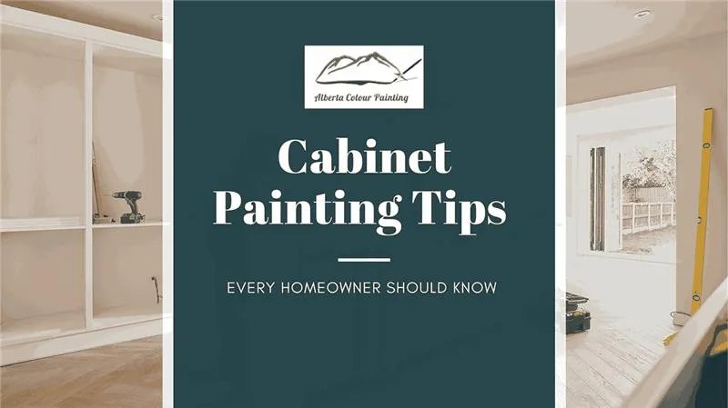 Cabinet Painting Tips Every Homeowner Should Know