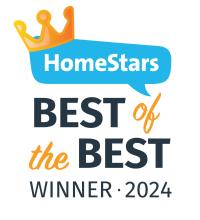 best of the best award homestars winner 2022 - white version