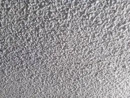 Popcorn ceiling texture sample from Alberta Colour Painting in Calgary
